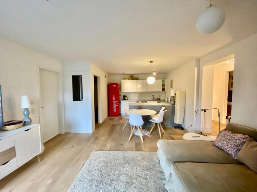Zentral, Ruhig & Stilvoll Mit Bergpanorama+ Garten 加爾米施-帕滕基興 外观 照片