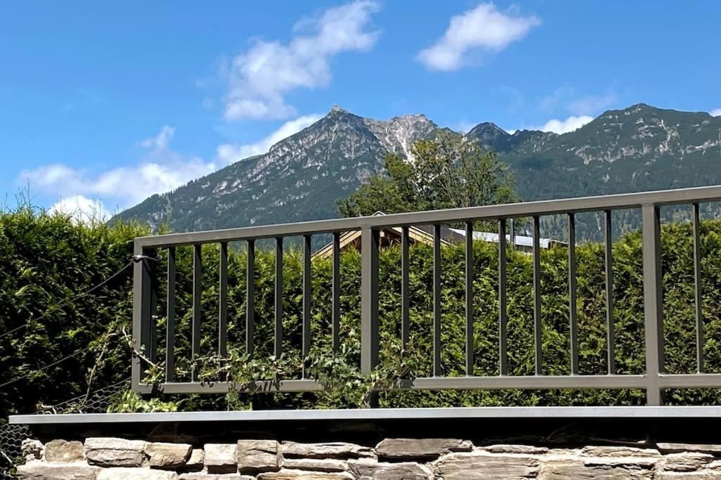 Zentral, Ruhig & Stilvoll Mit Bergpanorama+ Garten 加爾米施-帕滕基興 外观 照片